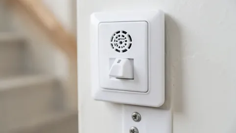 Włącznik schodowy z czujnikiem ruchu