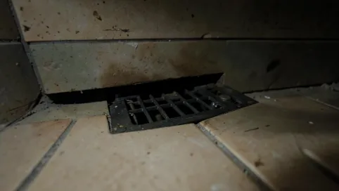 Właz do piwnicy pod płytki