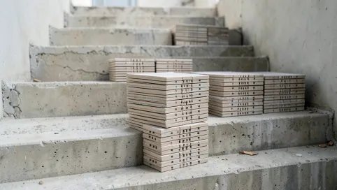 Wnoszenie płytek po schodach cena