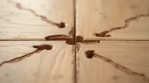 wpust deski podłogowej