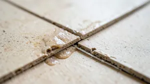 Wybrzuszenie paneli podłogowych