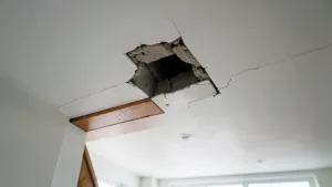 Wycięcie otworu w stropie pod schody cena