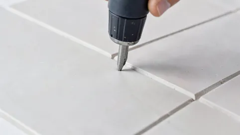 Wycinanie Otworów W Płytkach Cena