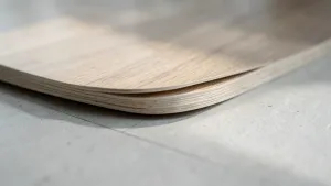 Wygięte panele podłogowe