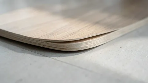 Wygięte panele podłogowe