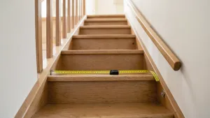 Wygodne schody wymiary