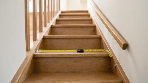 Wygodne schody wymiary