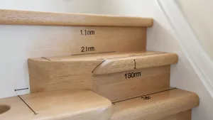 Wygodne schody zabiegowe wymiary