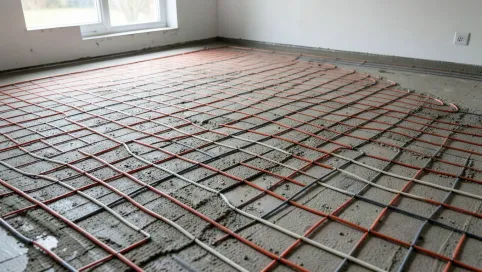 Wygrzewanie Posadzki Przed Płytkami