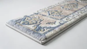 Wykładzina dywanowa na wymiar z obszyciem