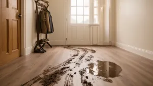 Wykładzina PCV do przedpokoju