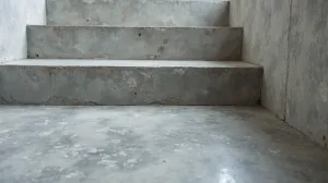 Wykładzina PCV na schody betonowe