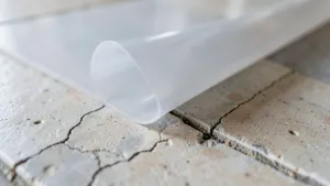 Wykładzina PCV na stare płytki