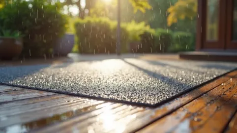 wykładzina pcv na zewnątrz