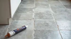 wykładzina pcv w płytkach