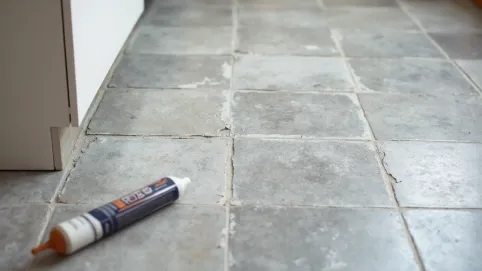 wykładzina pcv w płytkach