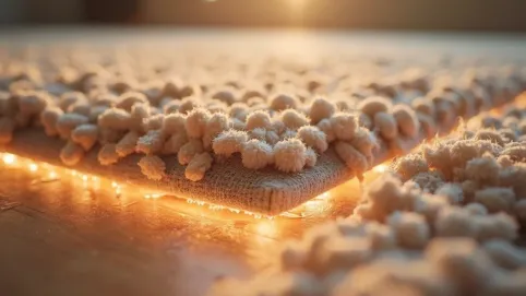 wykładzina pod ogrzewanie podłogowe