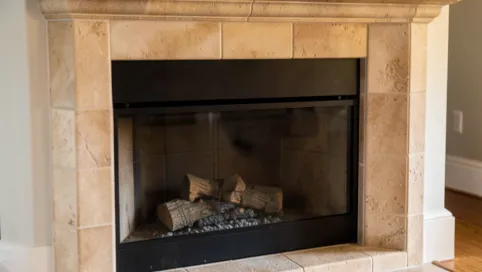 Wykończenie Kominka Płytkami
