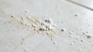 Wykwity na płytkach gresowych