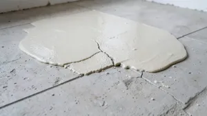 Wylewka na stary klej do płytek