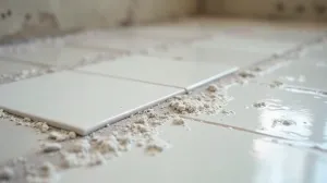 wylewka samopoziomująca na kafelki