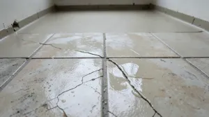 Wylewka samopoziomująca na stare płytki