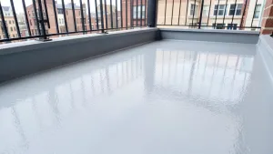 Wylewka żywiczna na balkon