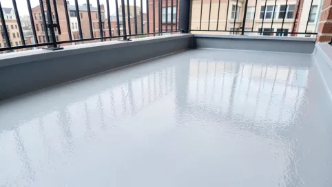 Wylewka żywiczna na balkon