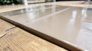 Wylewka żywiczna na taras