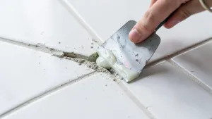 Wymiana fugi w płytkach