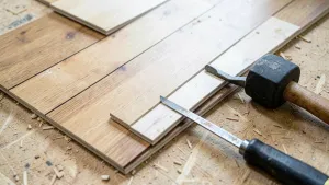 wymiana paneli podłogowych