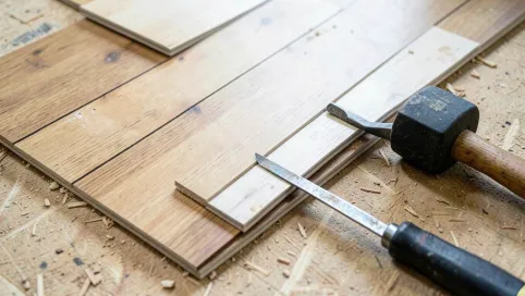 wymiana paneli podłogowych