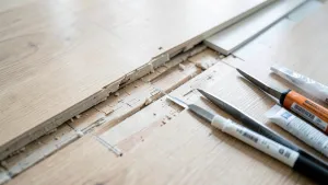 Wymiana paneli podłogowych cena