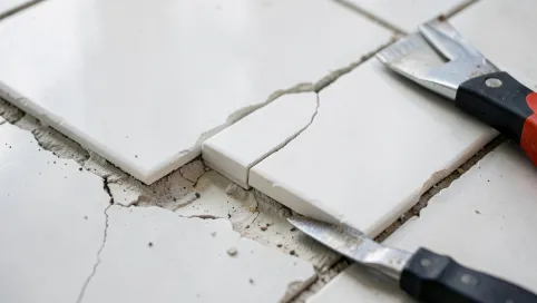 Wymiana Uszkodzonej Płytki Podłogowej Cena