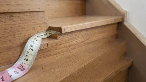 Wymiarowanie schodów