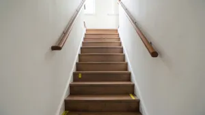 Wymiary klatki schodowej