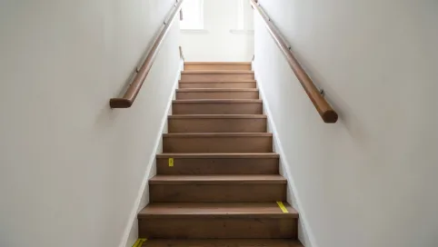 Wymiary klatki schodowej