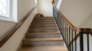 Wymiary klatki schodowej w budynku wielorodzinnym