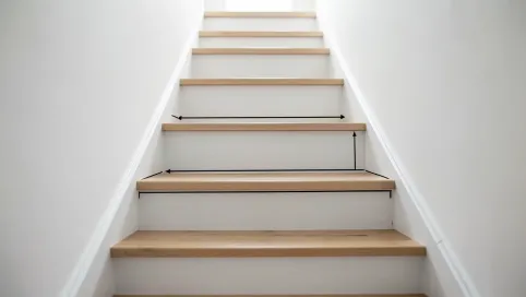 Wymiary schodów  norma