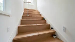 Wymiary schodów w domu jednorodzinnym