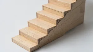 Wymiary schodów wzór