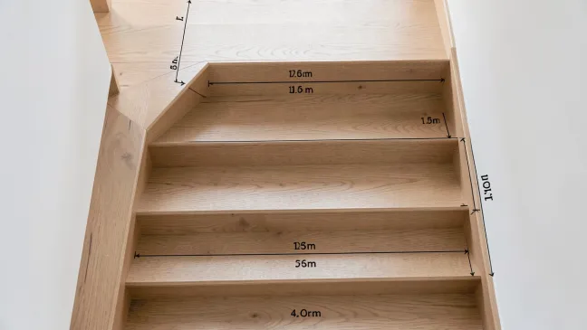 Wymiary schodów zabiegowych