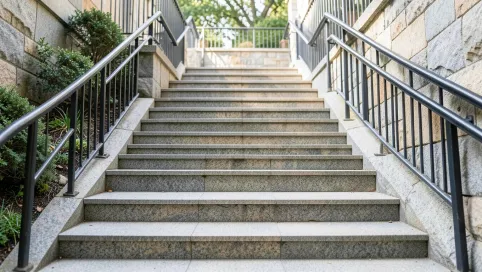 Wymiary schodów zewnętrznych