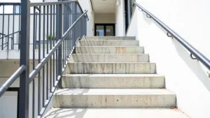 Wymiary schodów zewnętrznych norma