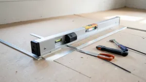 Wyrównanie podłogi bez wylewki