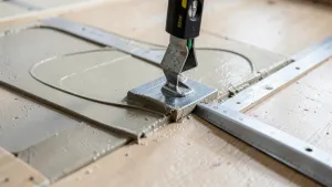 Wyrównanie podłogi pod panele