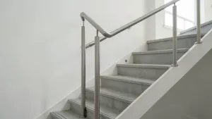 Wysokość balustrady na klatce schodowej