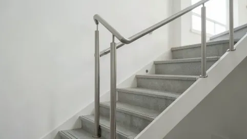 Wysokość balustrady na klatce schodowej