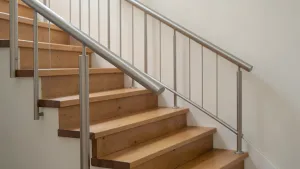 Wysokość balustrady na schodach