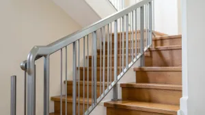 Wysokość barierki schodowej